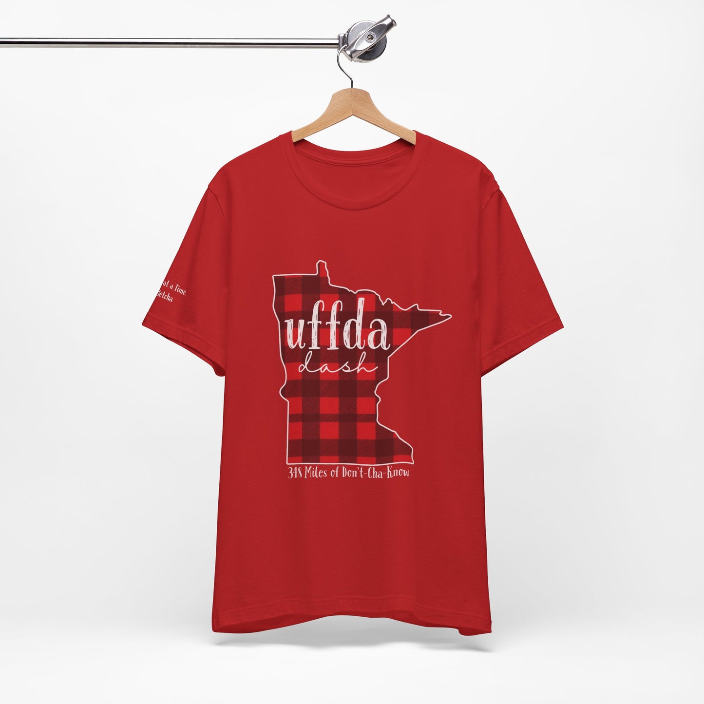 Uffda Dash Tee + Registration