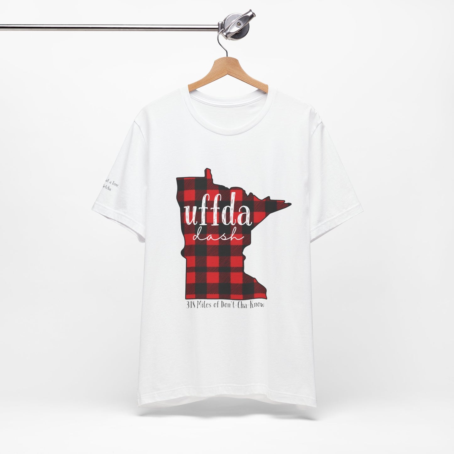 Uffda Dash Tee + Registration