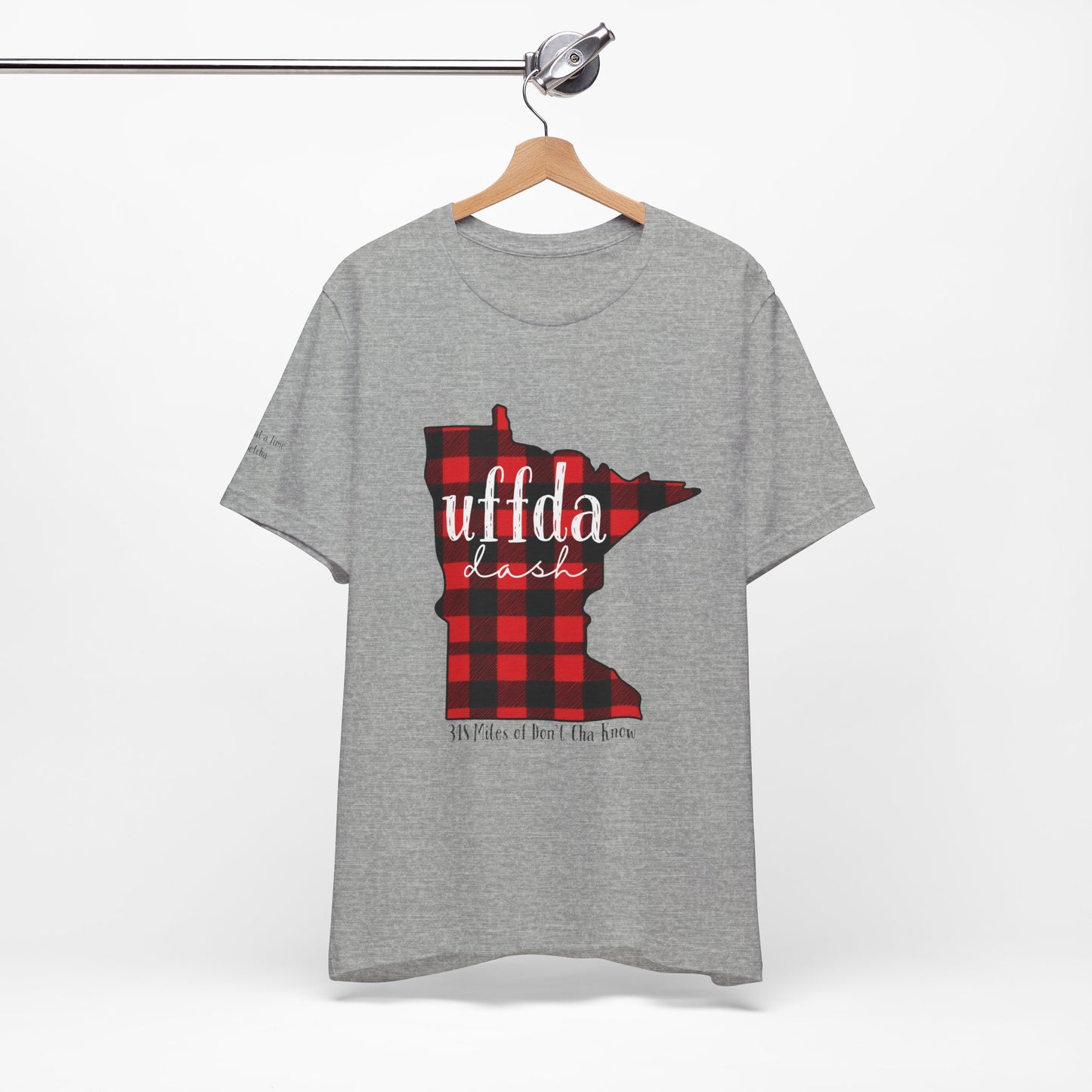 Uffda Dash Tee + Registration