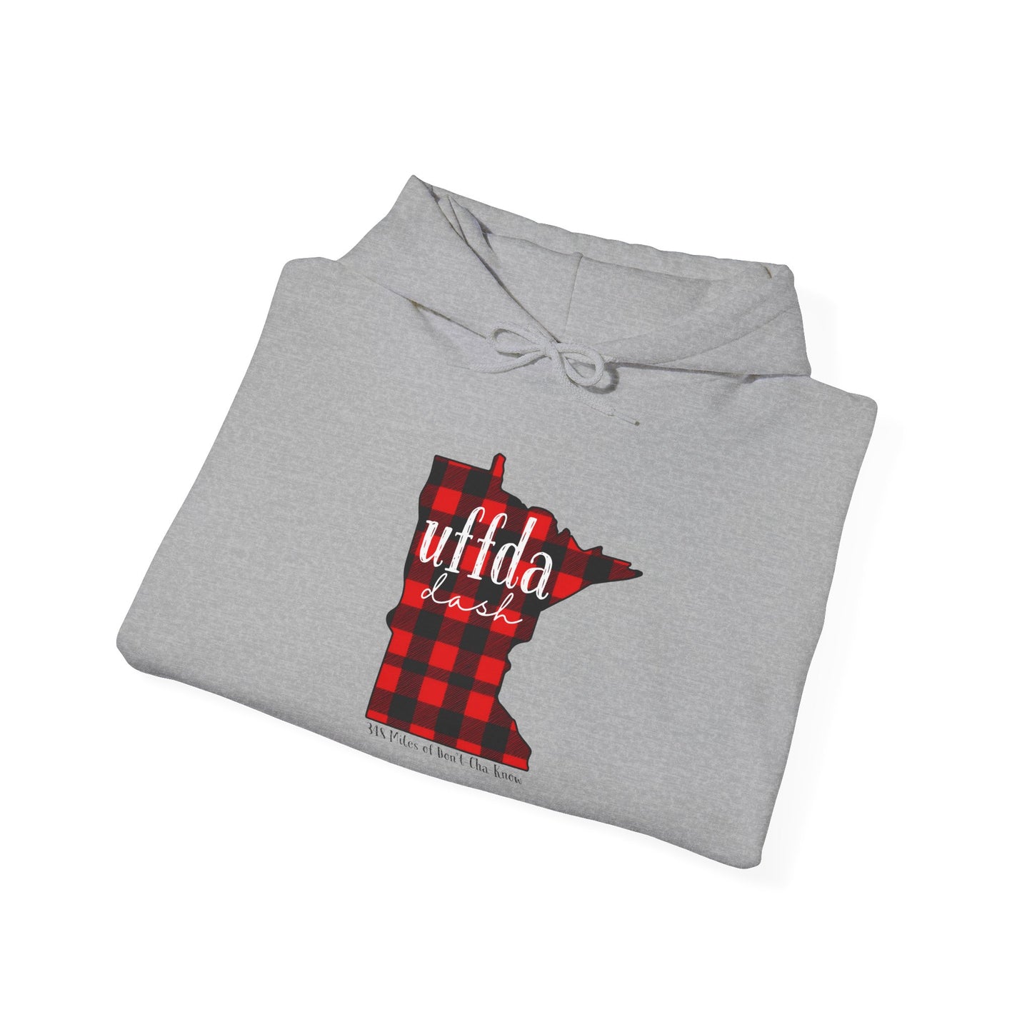 Uffda Dash Hoodie + Registration