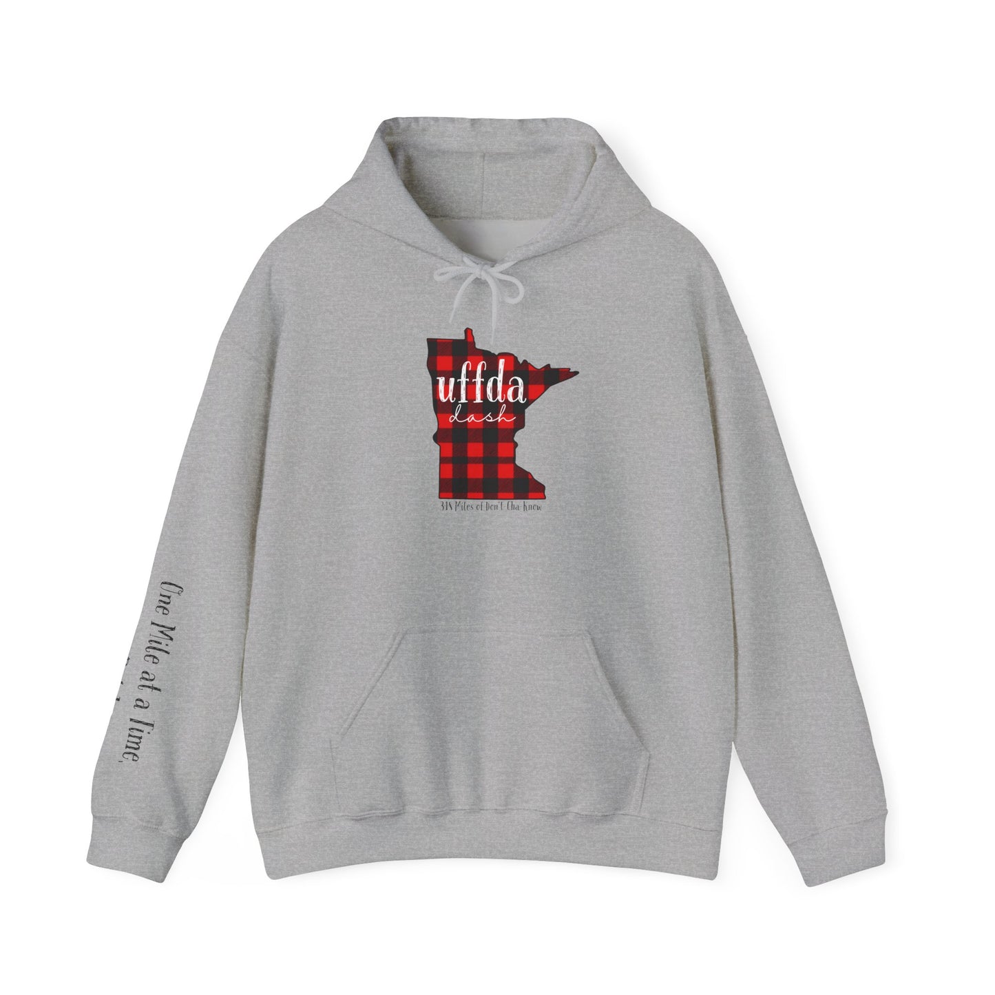 Uffda Dash Hoodie + Registration