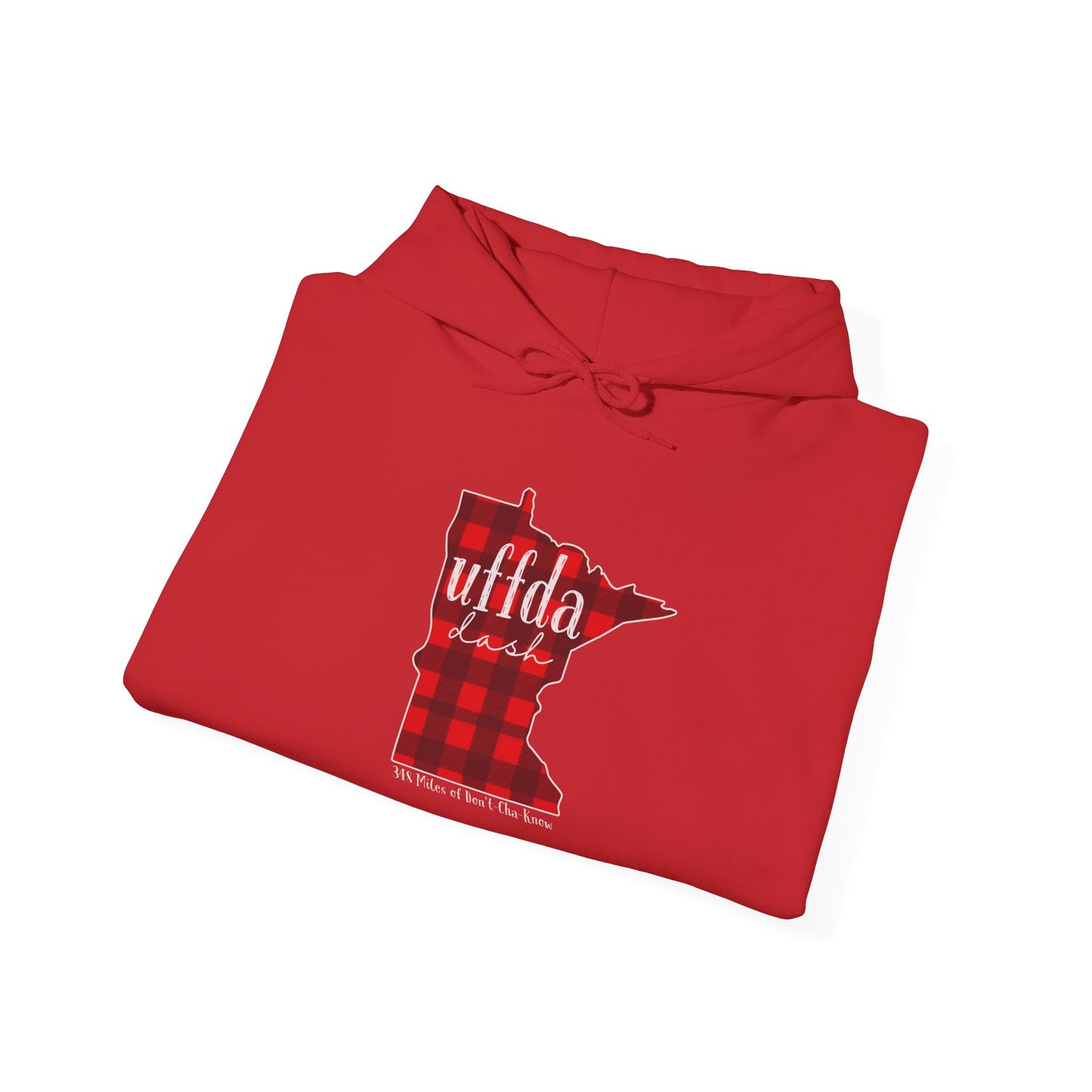 Uffda Dash Hoodie + Registration