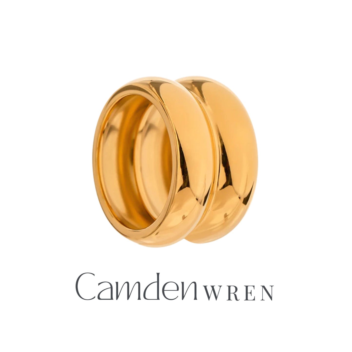 The Maximizer | Chunky Gold Ring