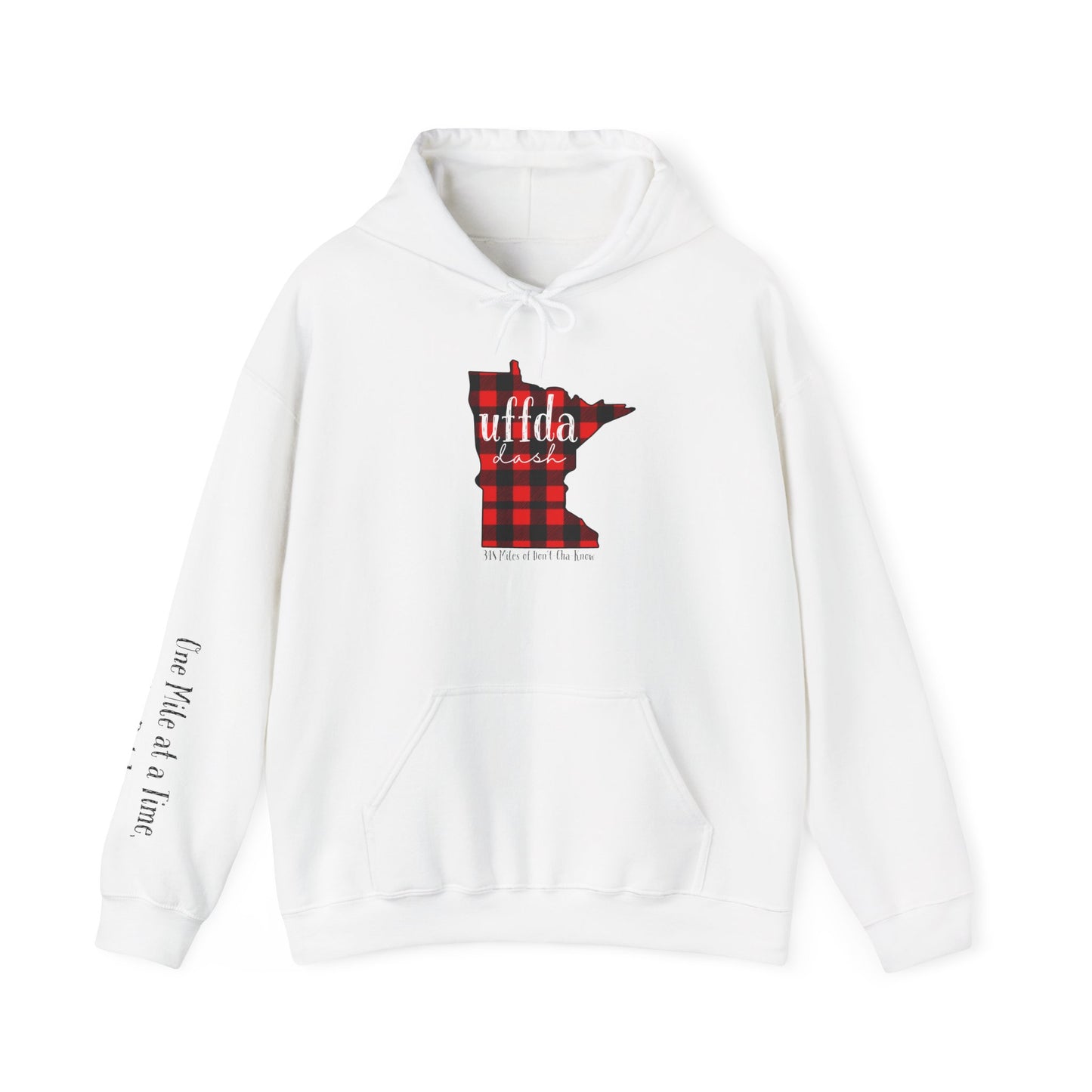 Uffda Dash Hoodie + Registration