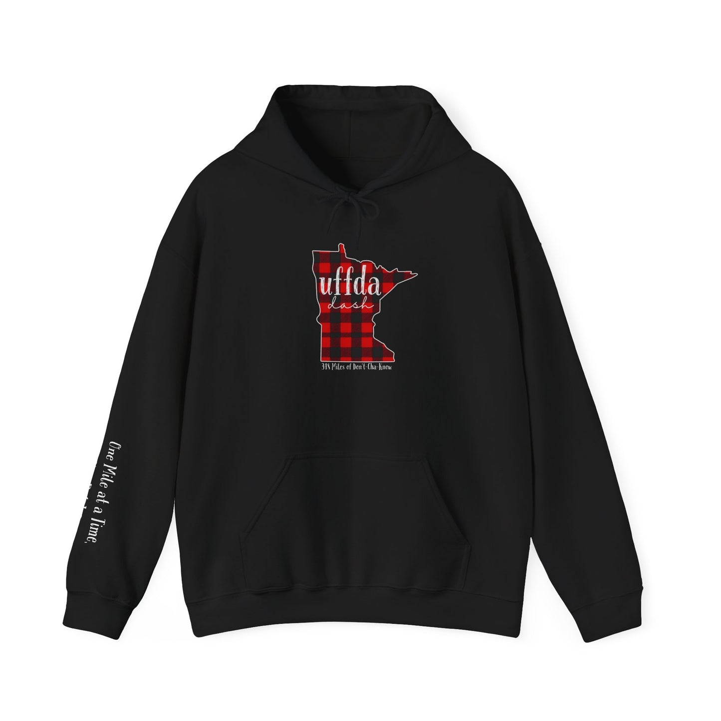 Uffda Dash Hoodie + Registration