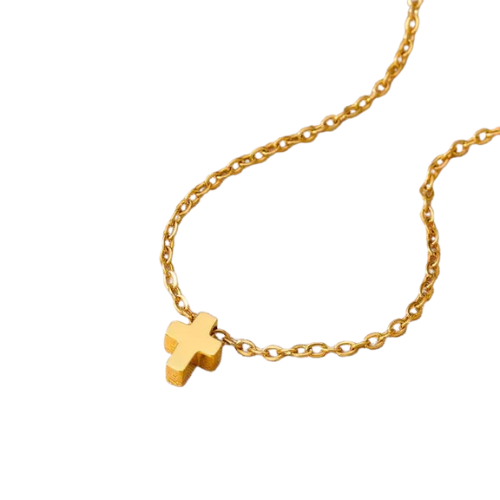 Dainty Cross Necklace