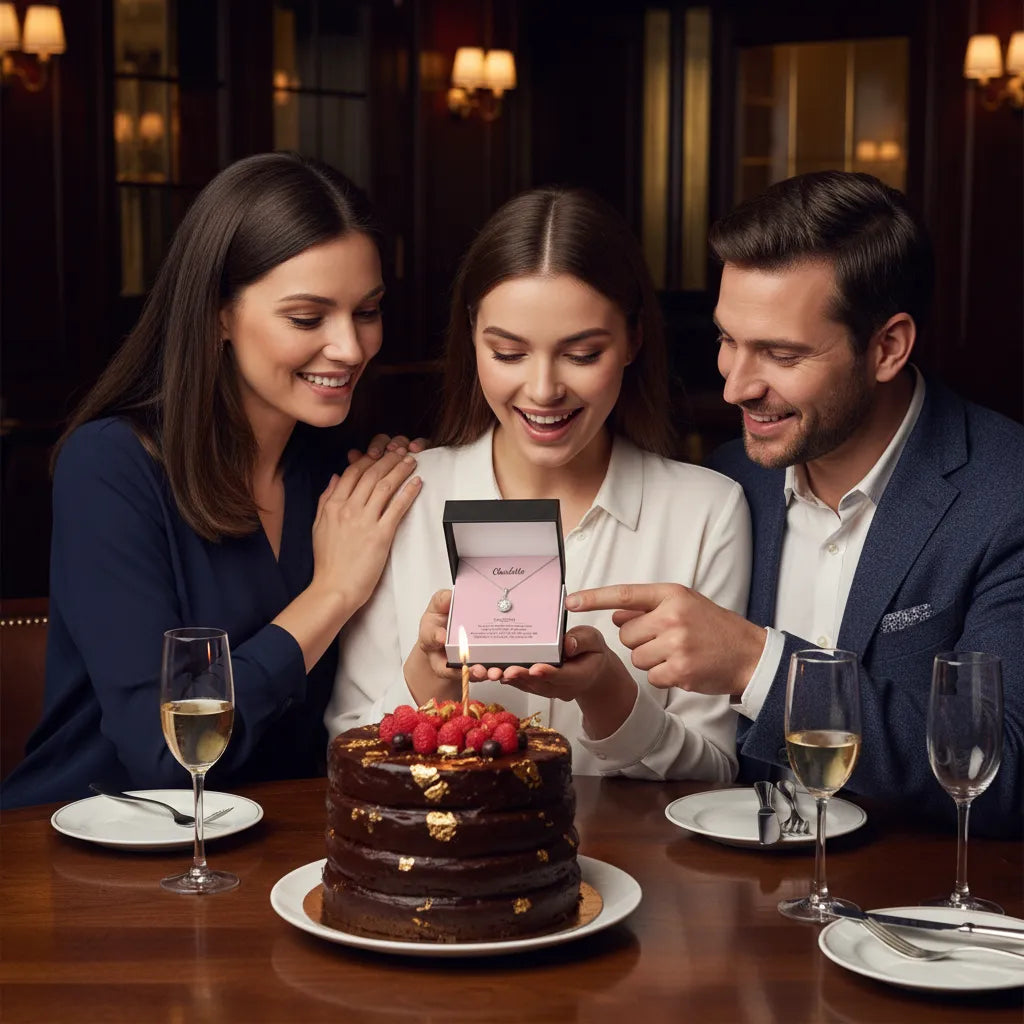 Personalized Keepsake Daughter Necklace