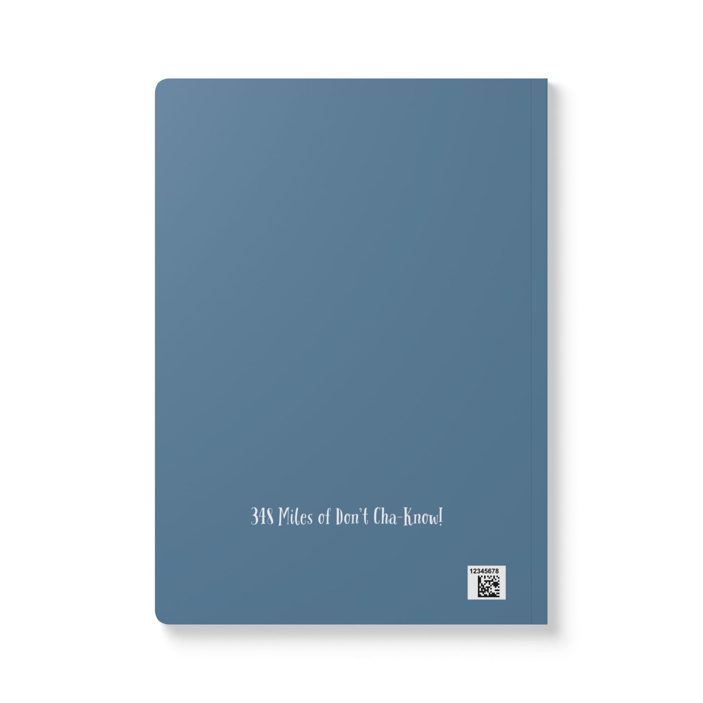 Uffda Dash Journal - does not count for registration