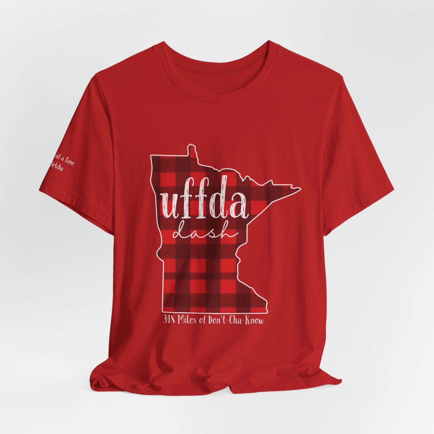 Uffda Dash Tee + Registration