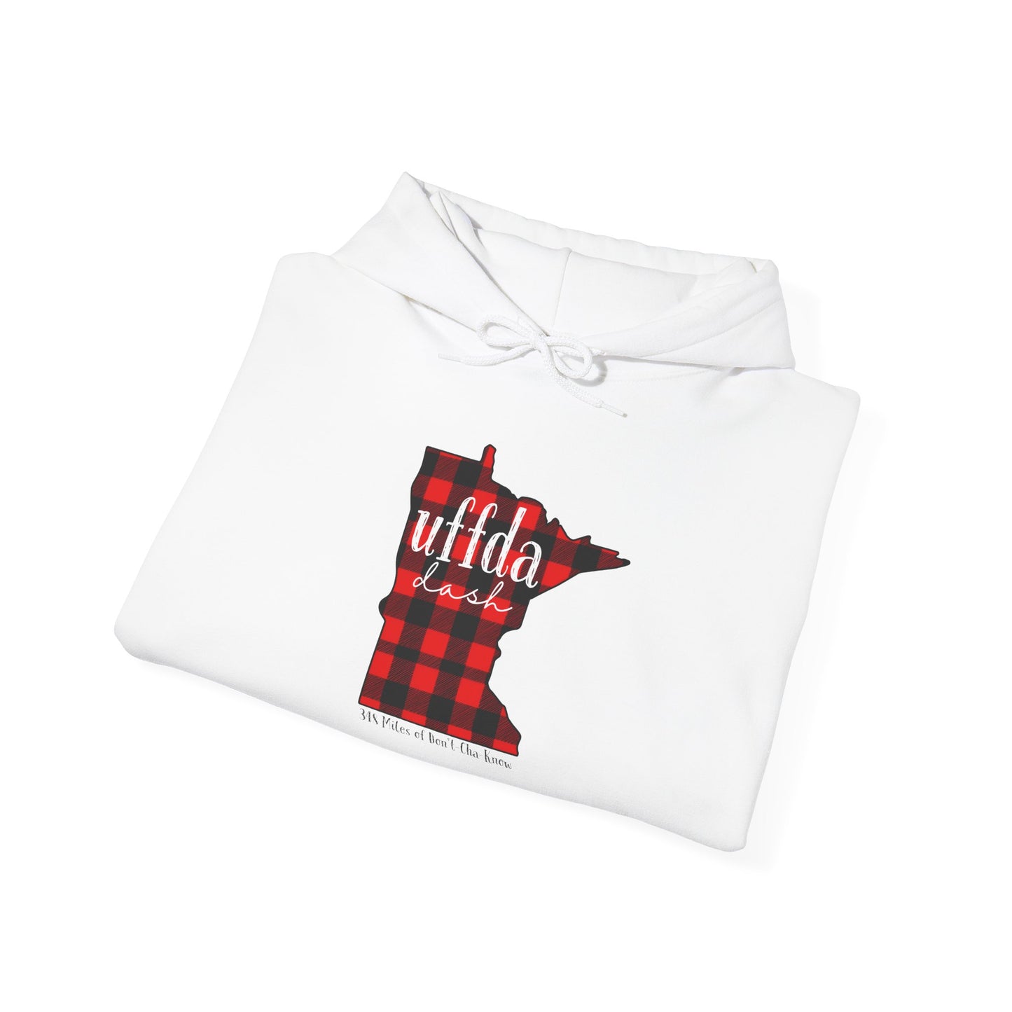 Uffda Dash Hoodie + Registration