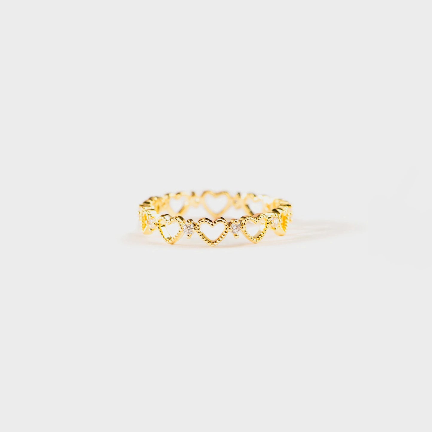 Lots of Love Hearts Ring