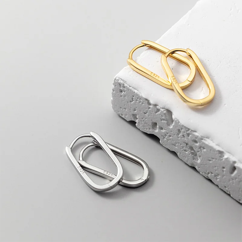 Dainty Wren Buckle Earrings
