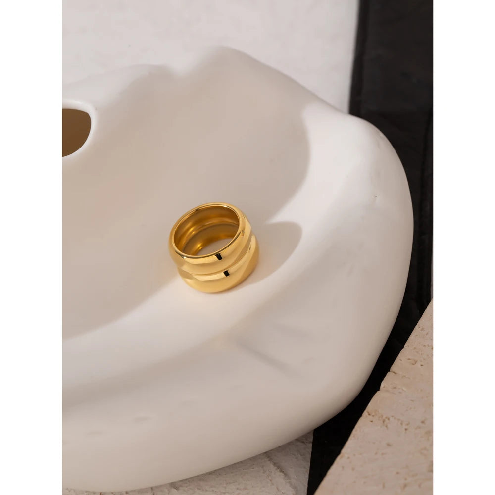The Maximizer | Chunky Gold Ring