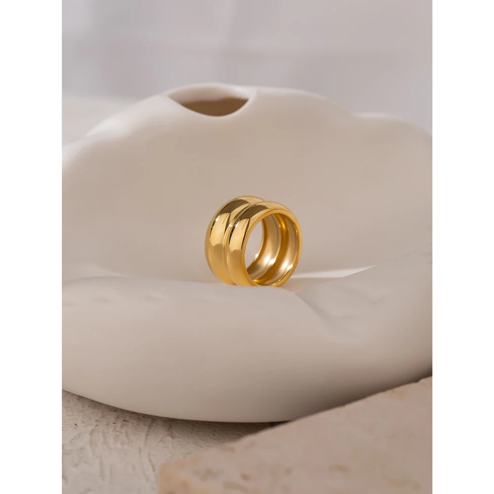 The Maximizer | Chunky Gold Ring