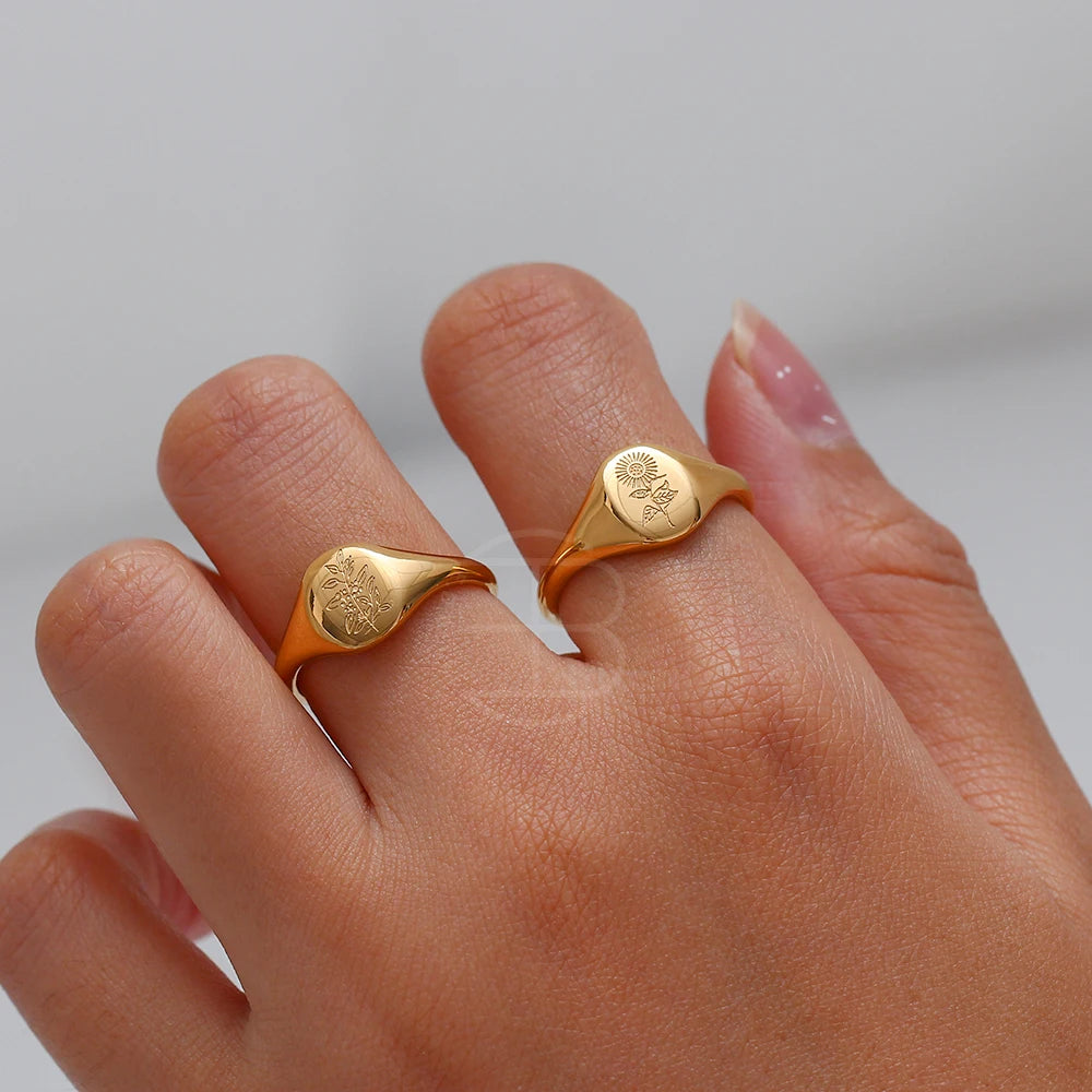 Flower Power | Wild Flower Ring