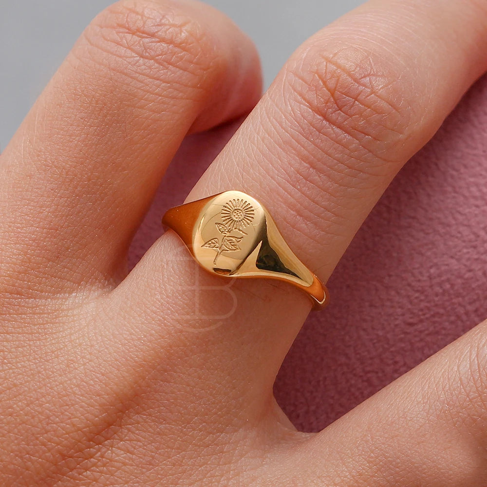 Flower Power | Wild Flower Ring