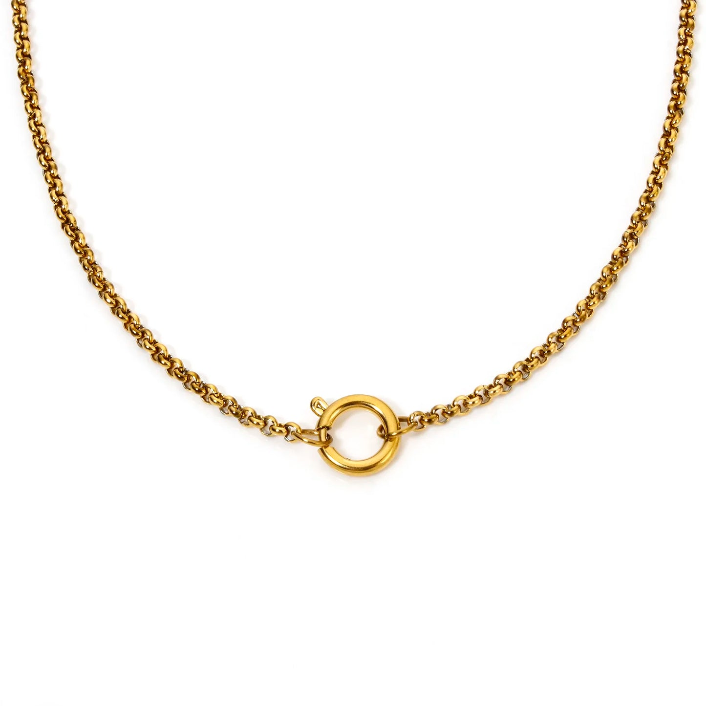 Full Circle Charm Chain