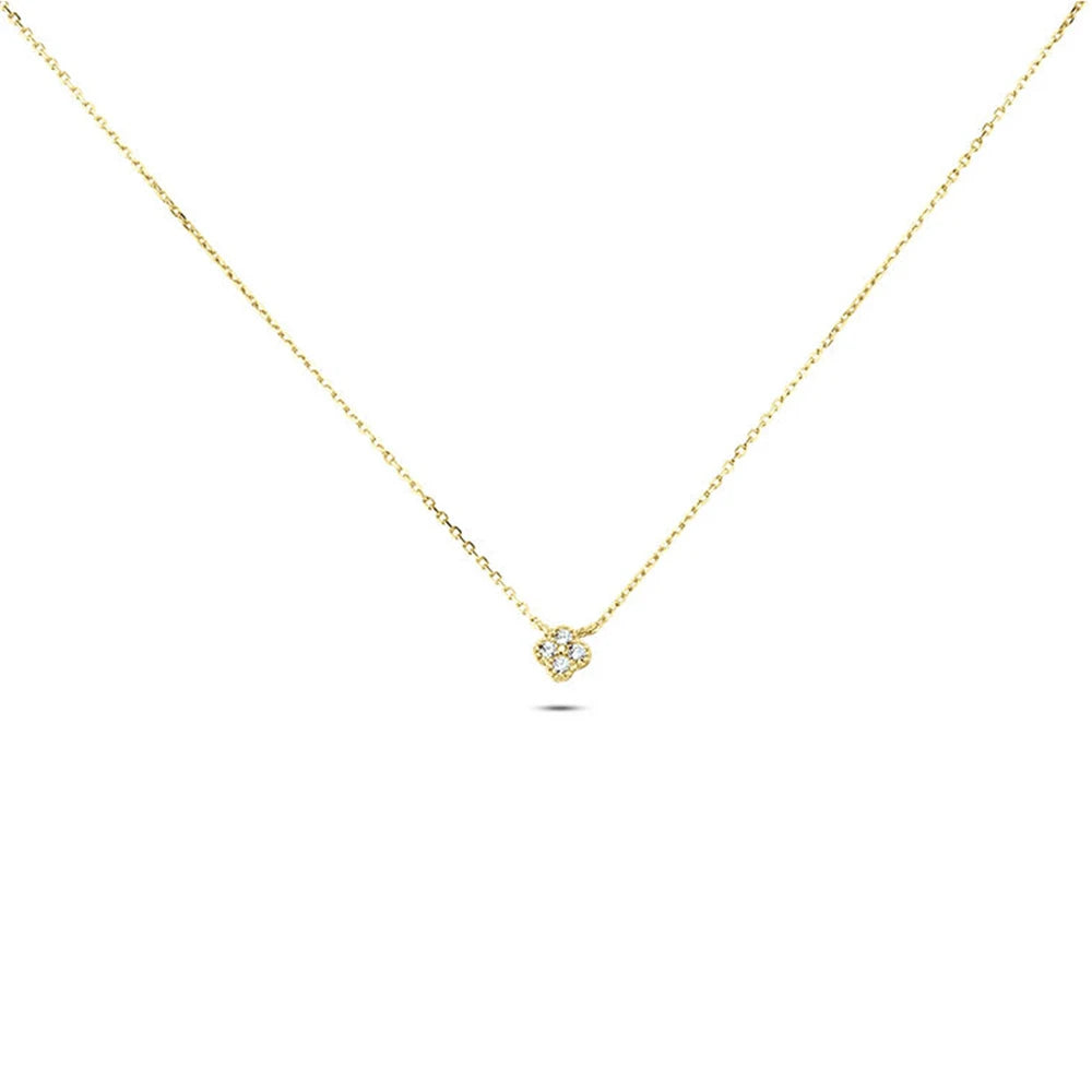 Roxy Clover Crystal Pave
