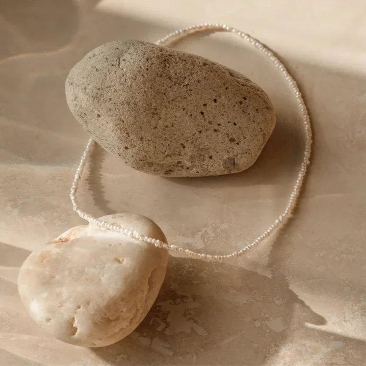 Cape Pearl Choker