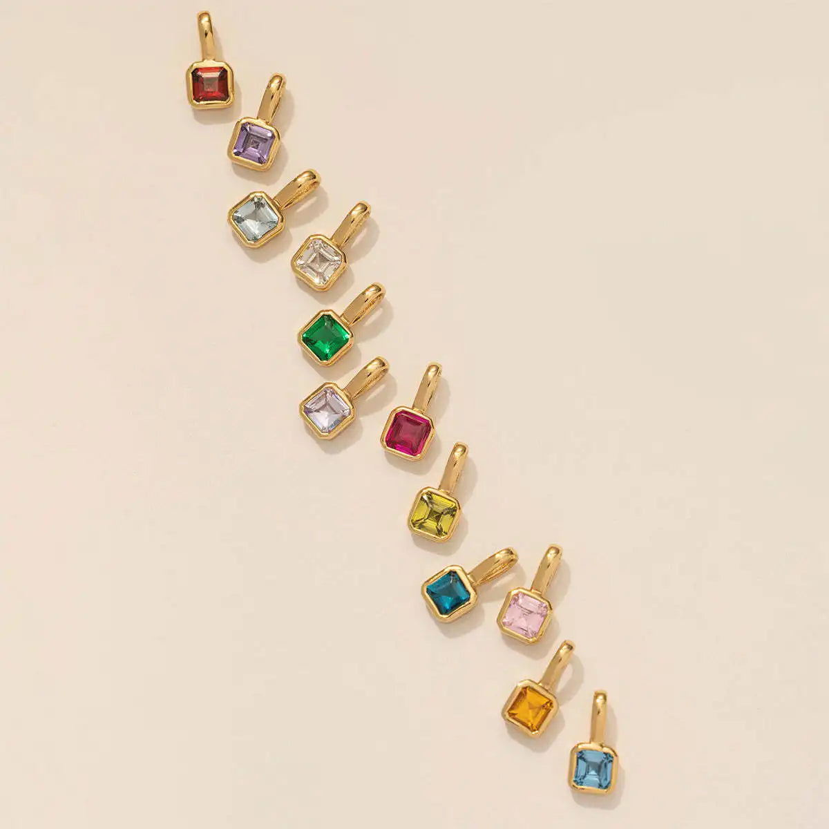 Classic Birthstone Charms
