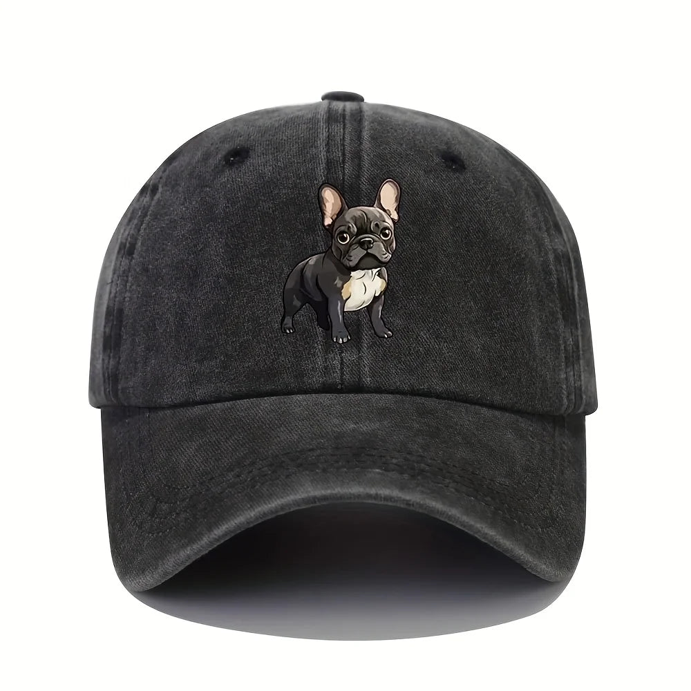 French bulldog hat