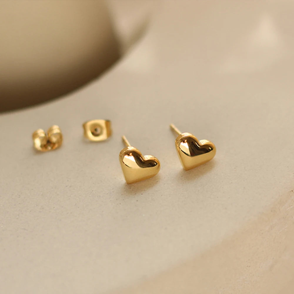 Camden Heart Studs