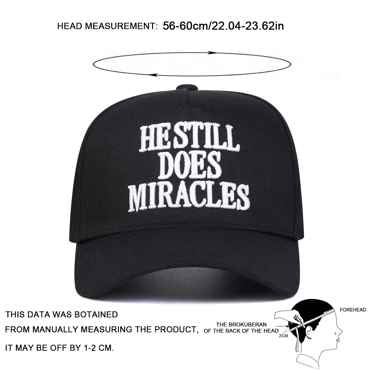 HE STILL DOES MIRACLES