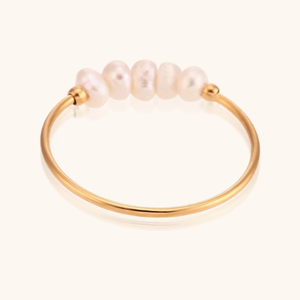 Dainty Freshwater Pearl Ring