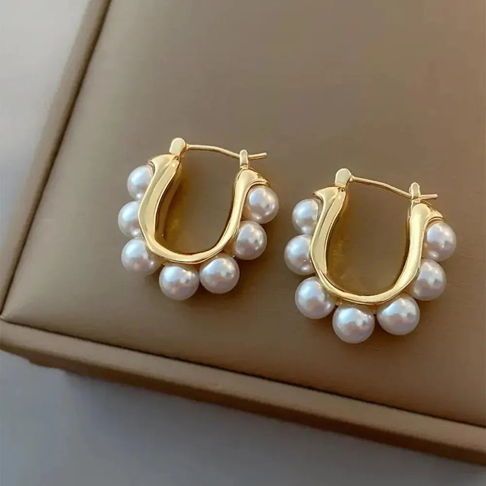 Cape Pearl Earrings