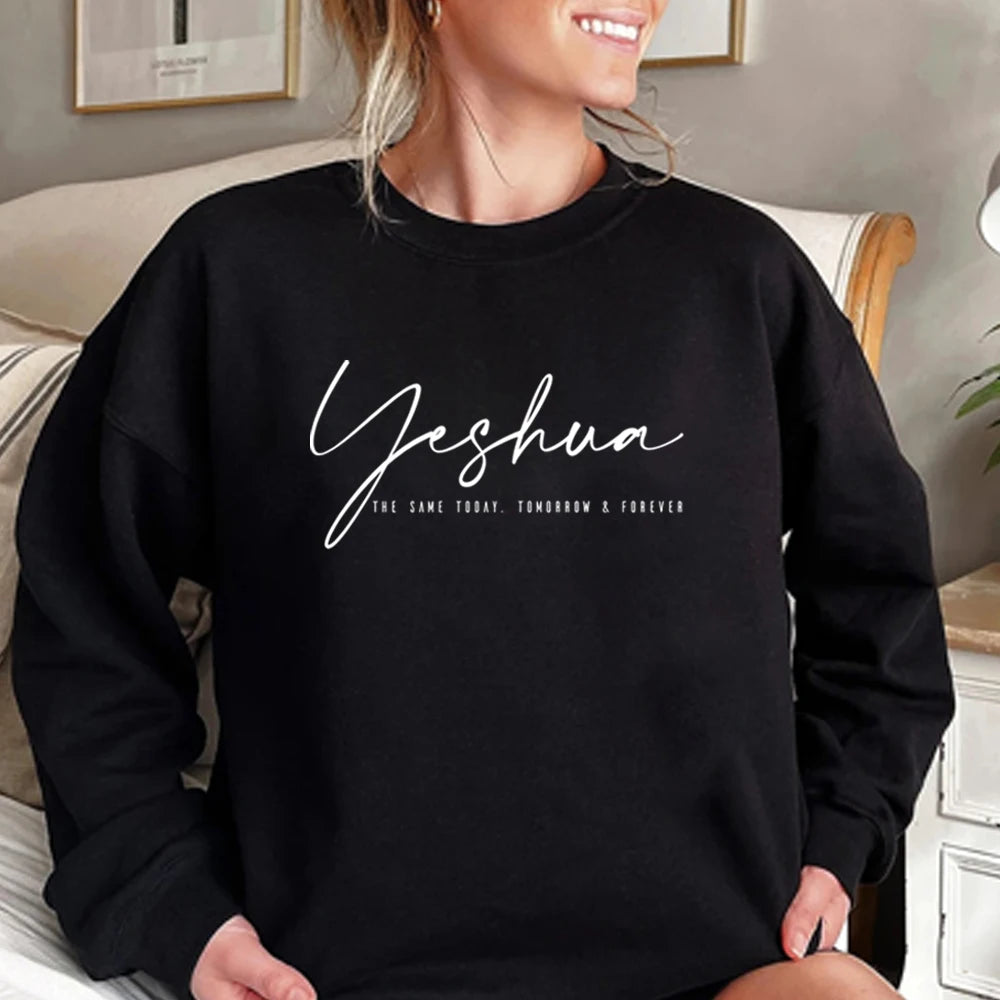 Yeshua Script Sweatshirt