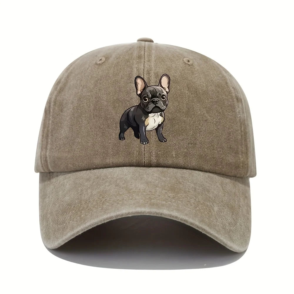 French bulldog hat