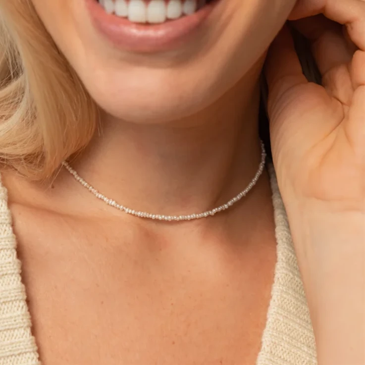 Cape Pearl Choker