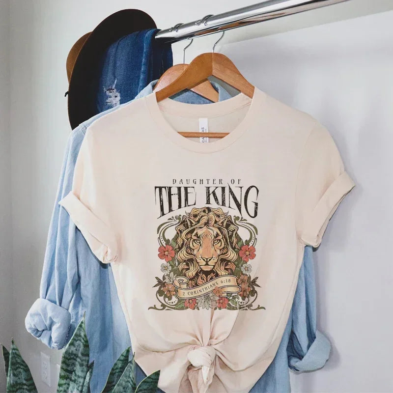The King Boho Tee