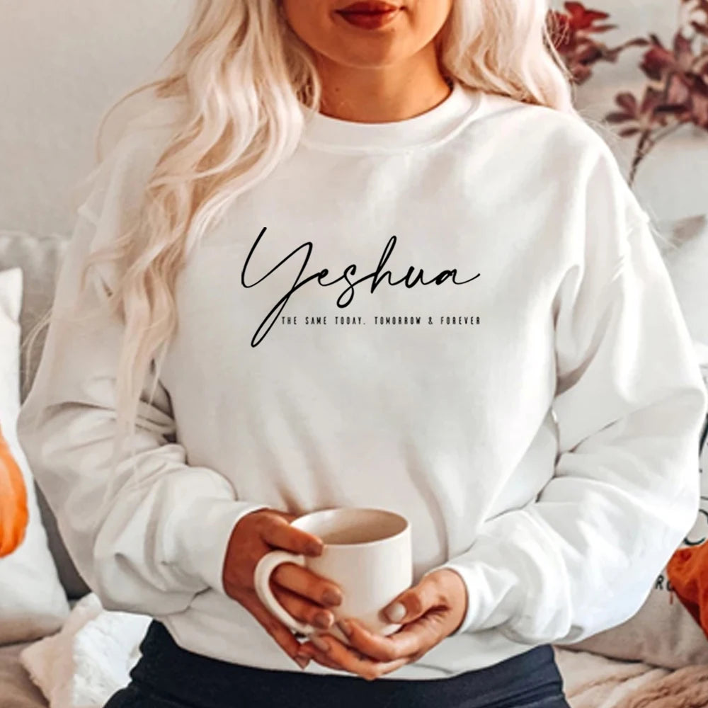 Yeshua Script Sweatshirt