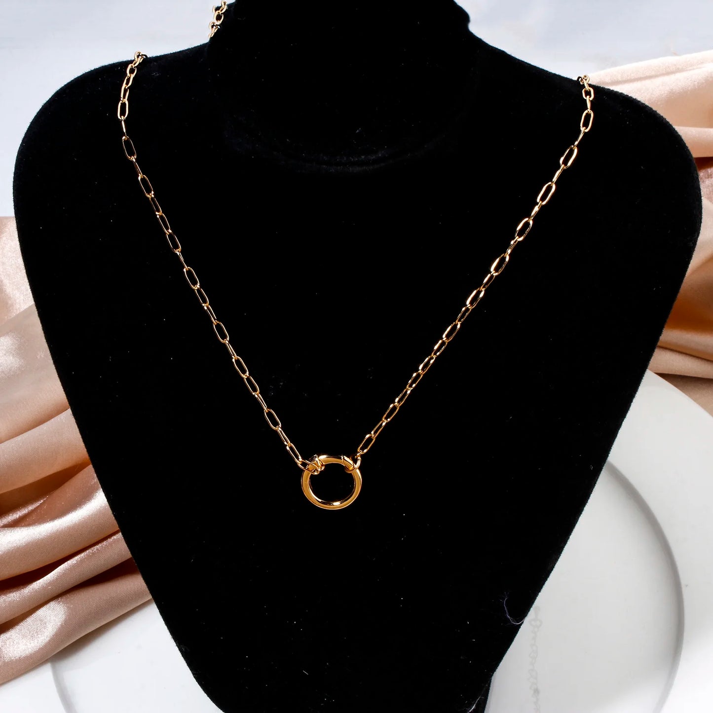 Full Circle Charm Chain