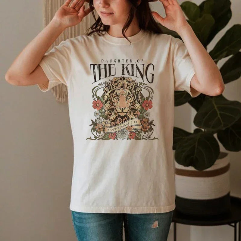 The King Boho Tee