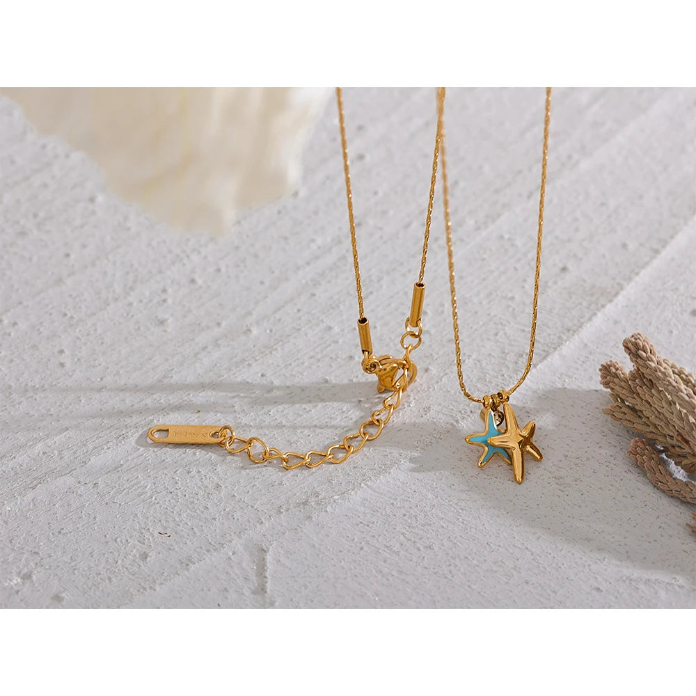 Seaside Charm Necklance