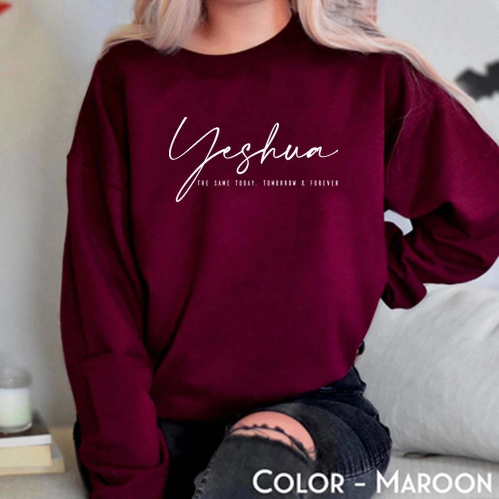 Yeshua Script Sweatshirt