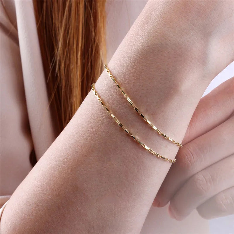 Wren Gold Filled Bracelet