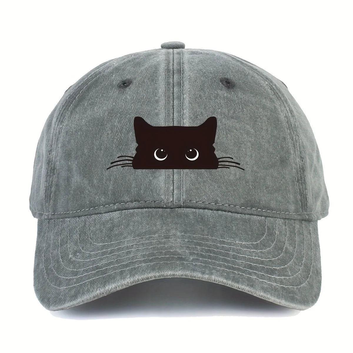 Black Cat baseball cap