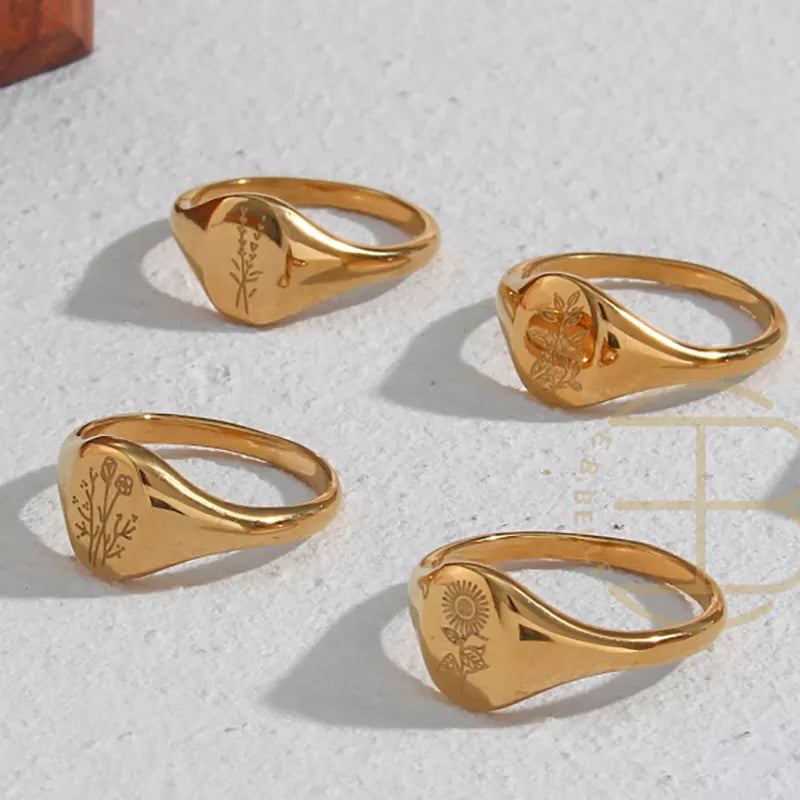 Flower Power | Wild Flower Ring