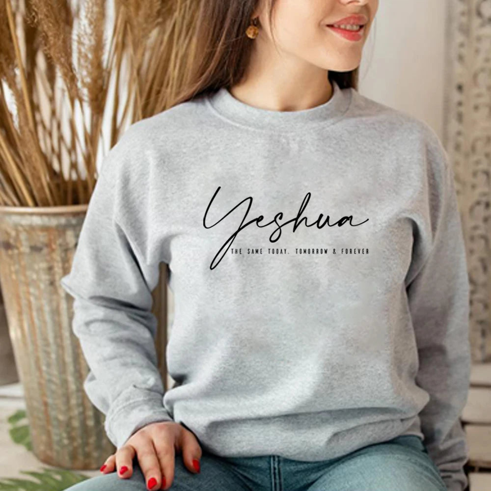 Yeshua Script Sweatshirt