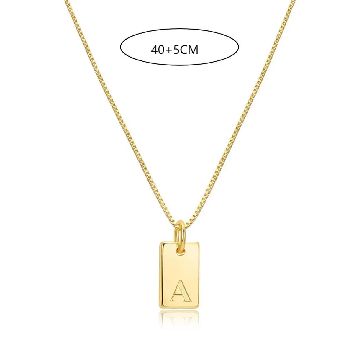 Beachcomber Initial Necklace