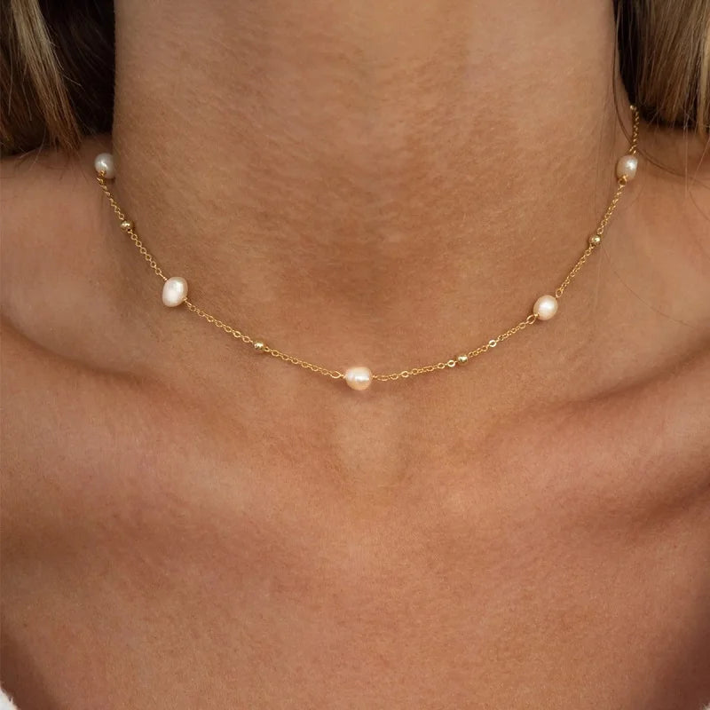 Le Mere Pearl Necklace