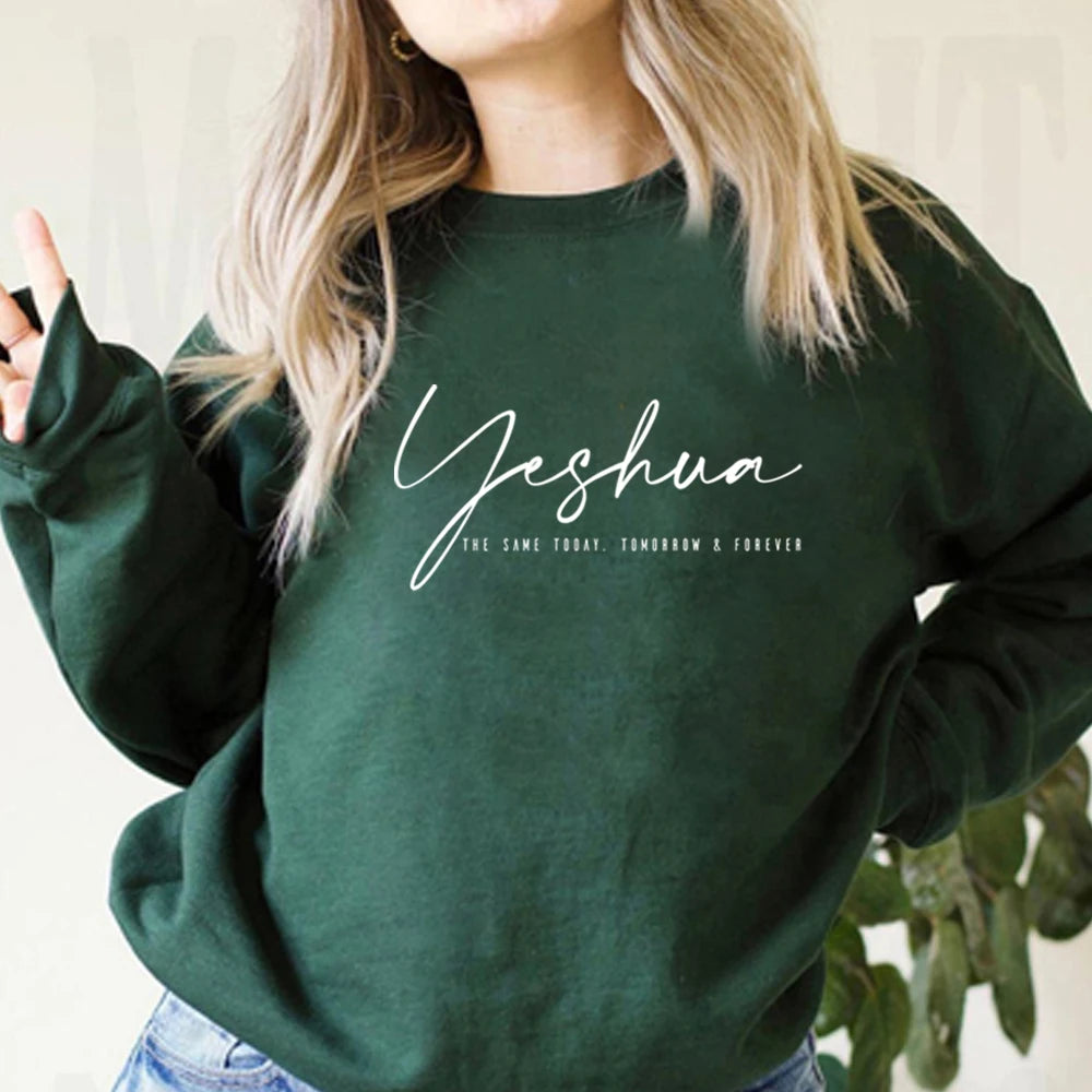 Yeshua Script Sweatshirt