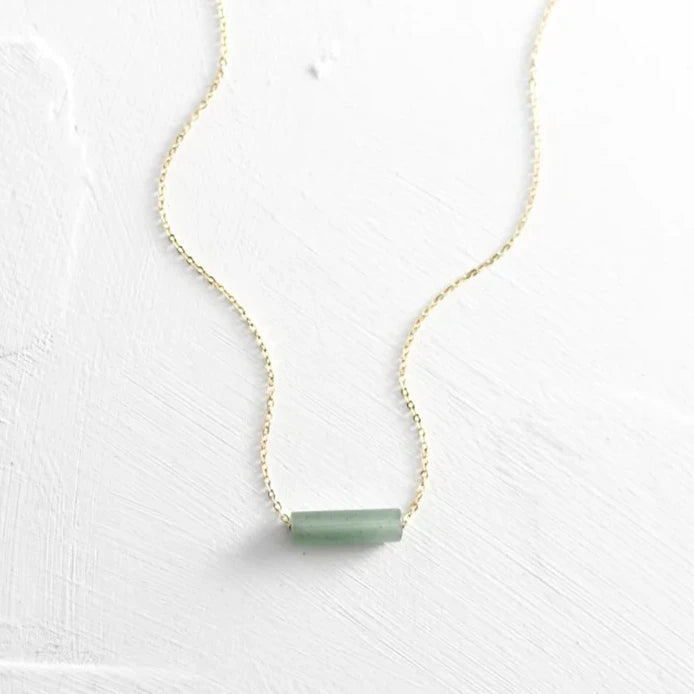 Wren Stone Pillar Necklace
