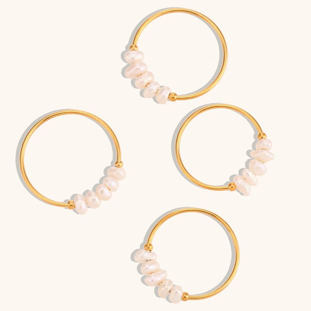 Dainty Freshwater Pearl Ring