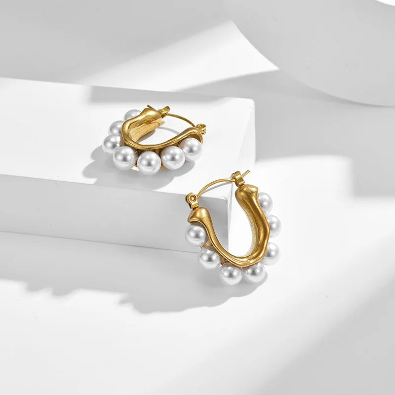 Cape Pearl Earrings