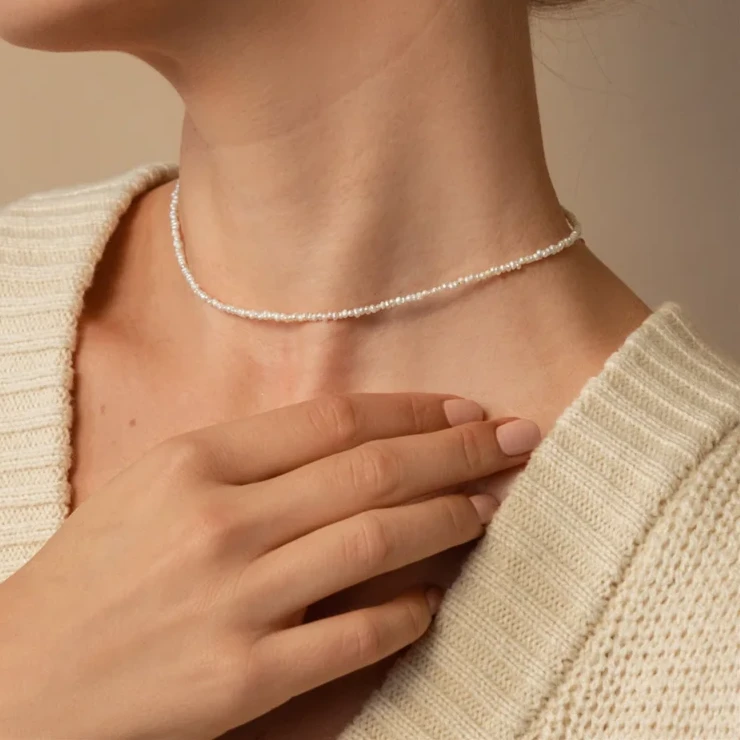 Cape Pearl Choker