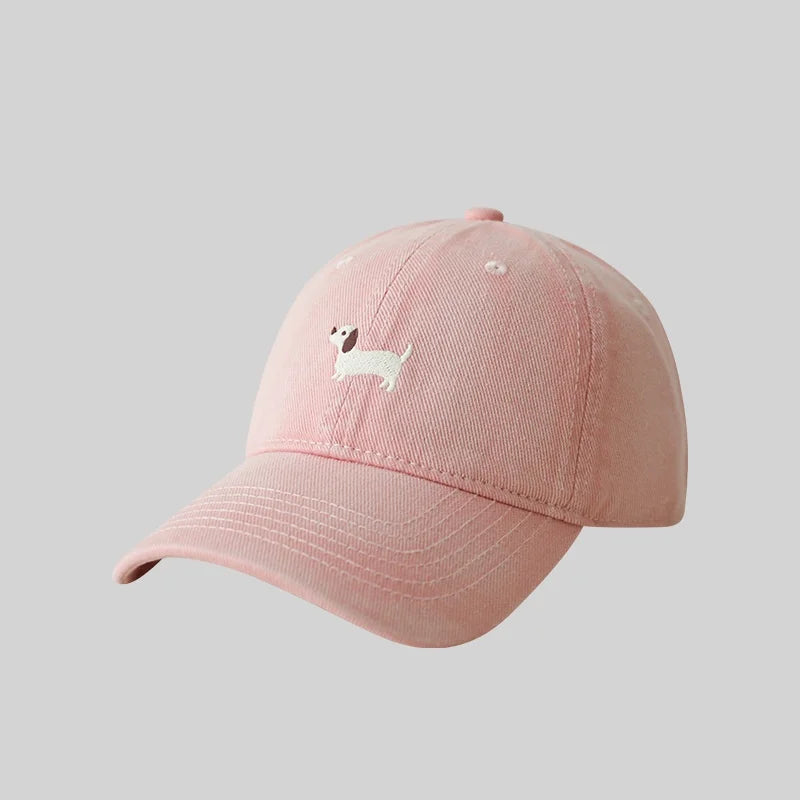 Dachshund Embroidery Baseball Hat